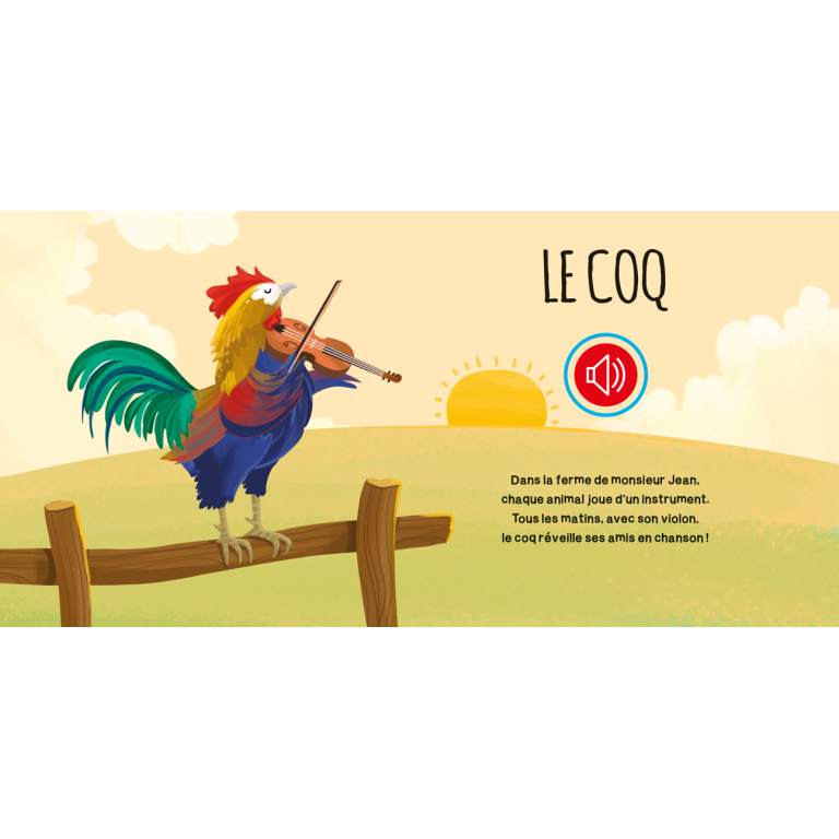 Livre Sonore - La Ferme