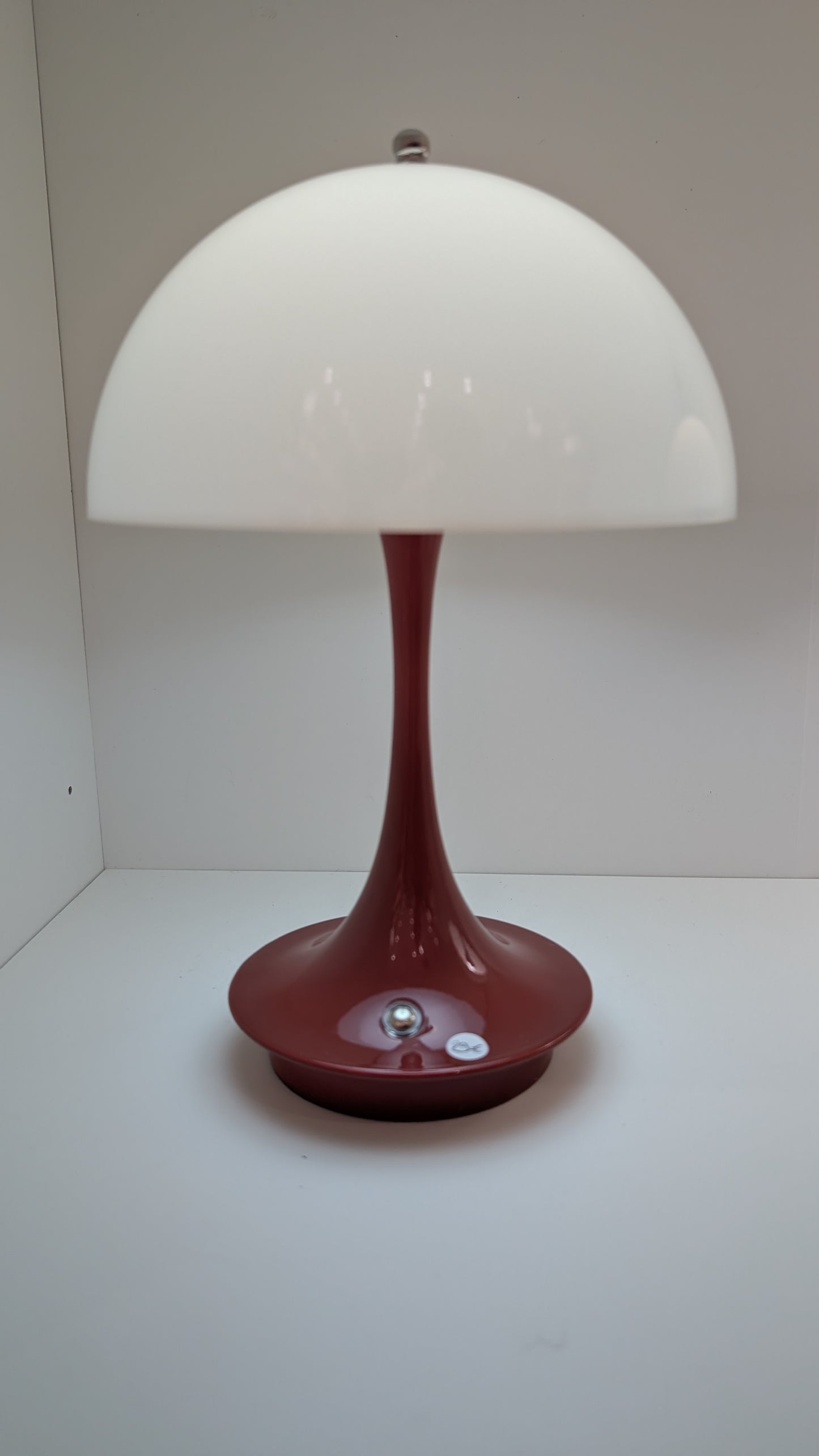 Lampe style année 60 - Rose