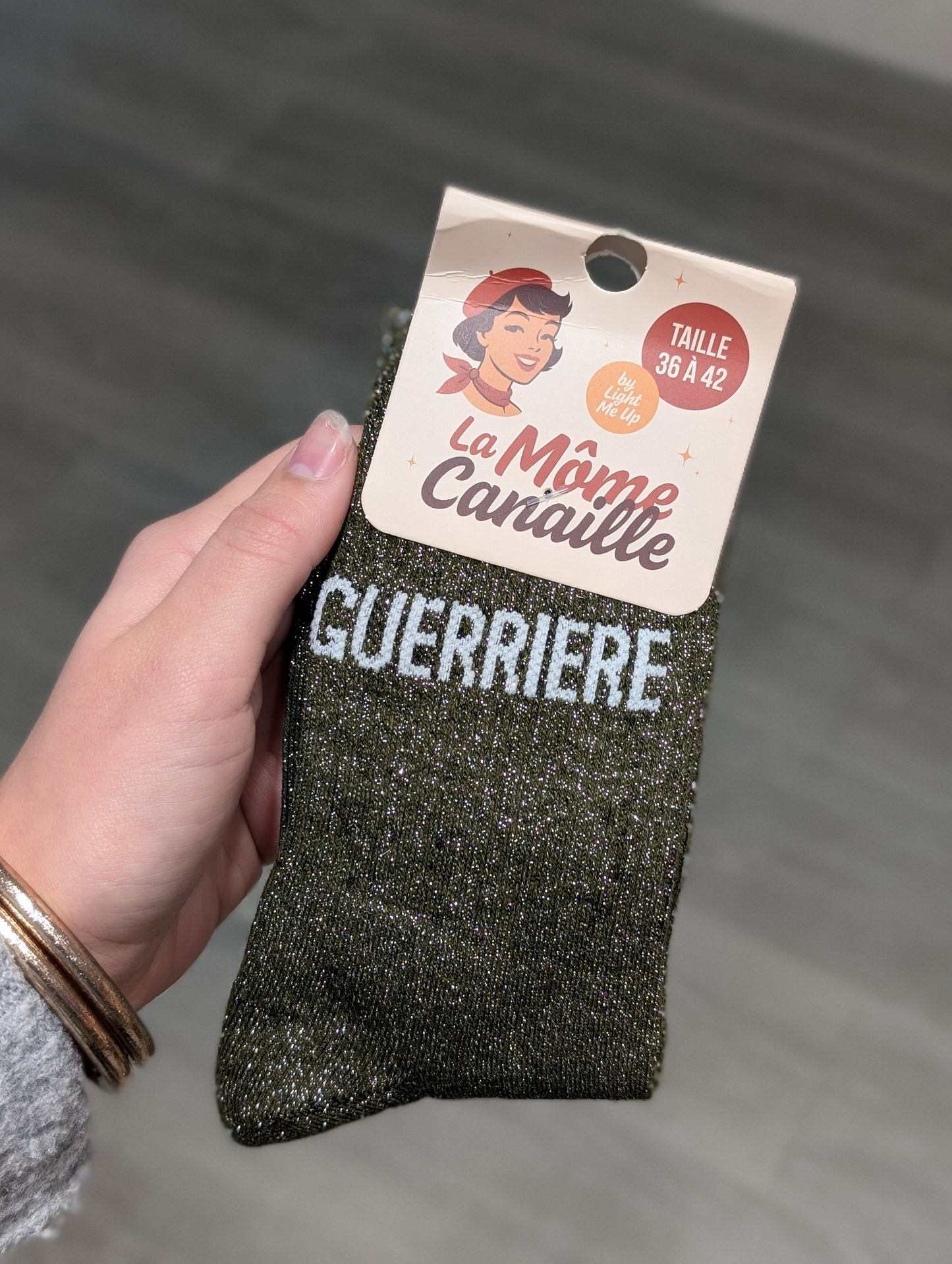 Chaussettes à Paillettes