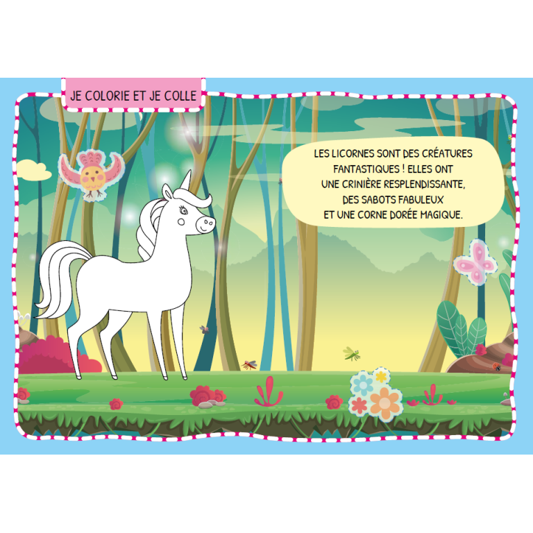 Arts & Crafts - Licornes