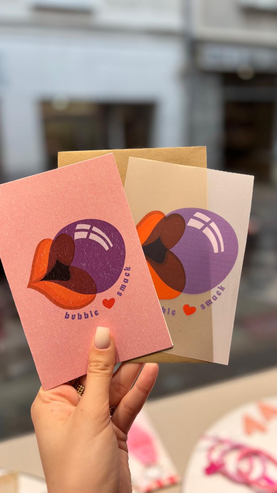 Carte DIY avec thermocollant Cité Candide