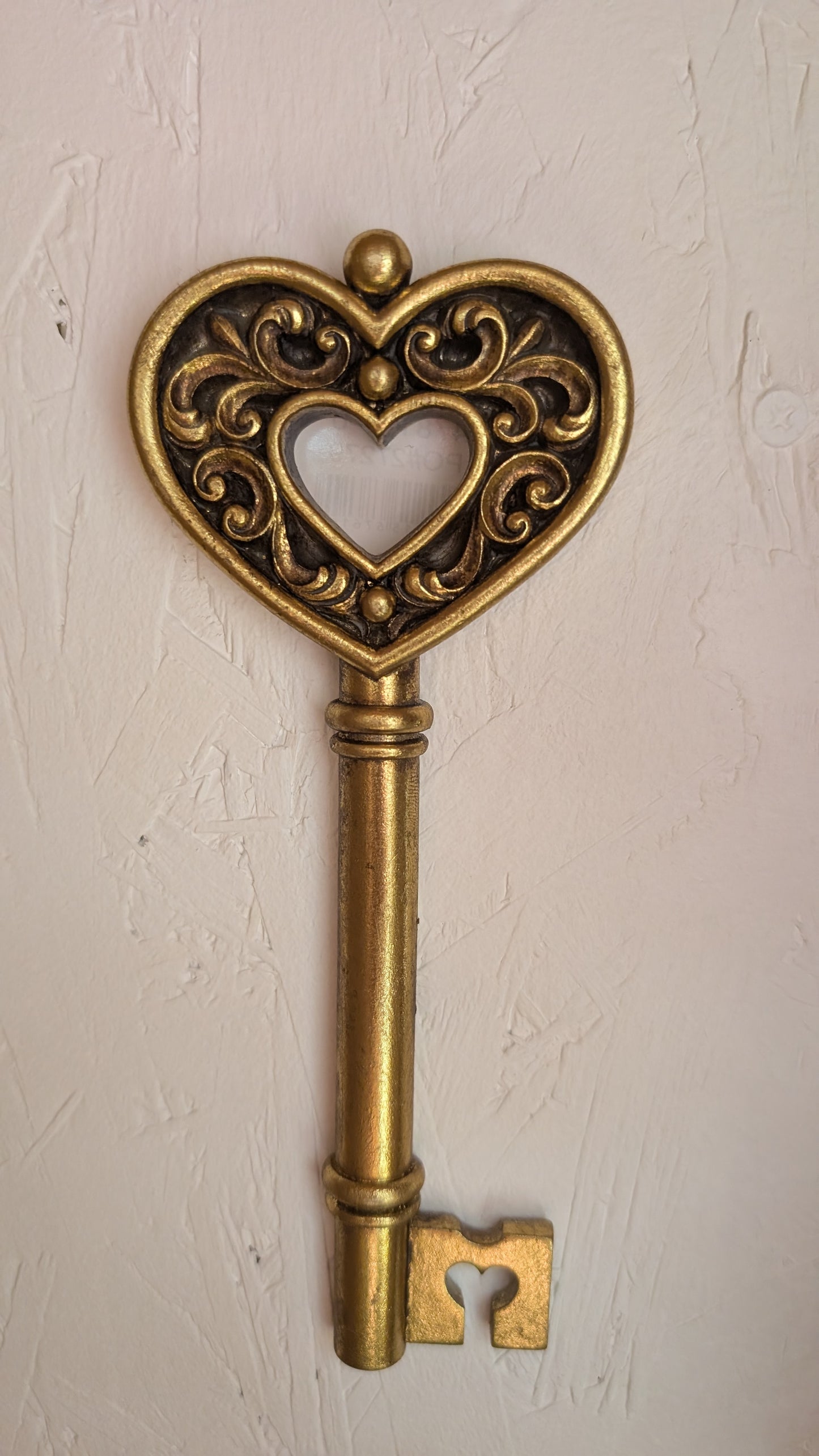 Décoration Murale - Clé Coeur