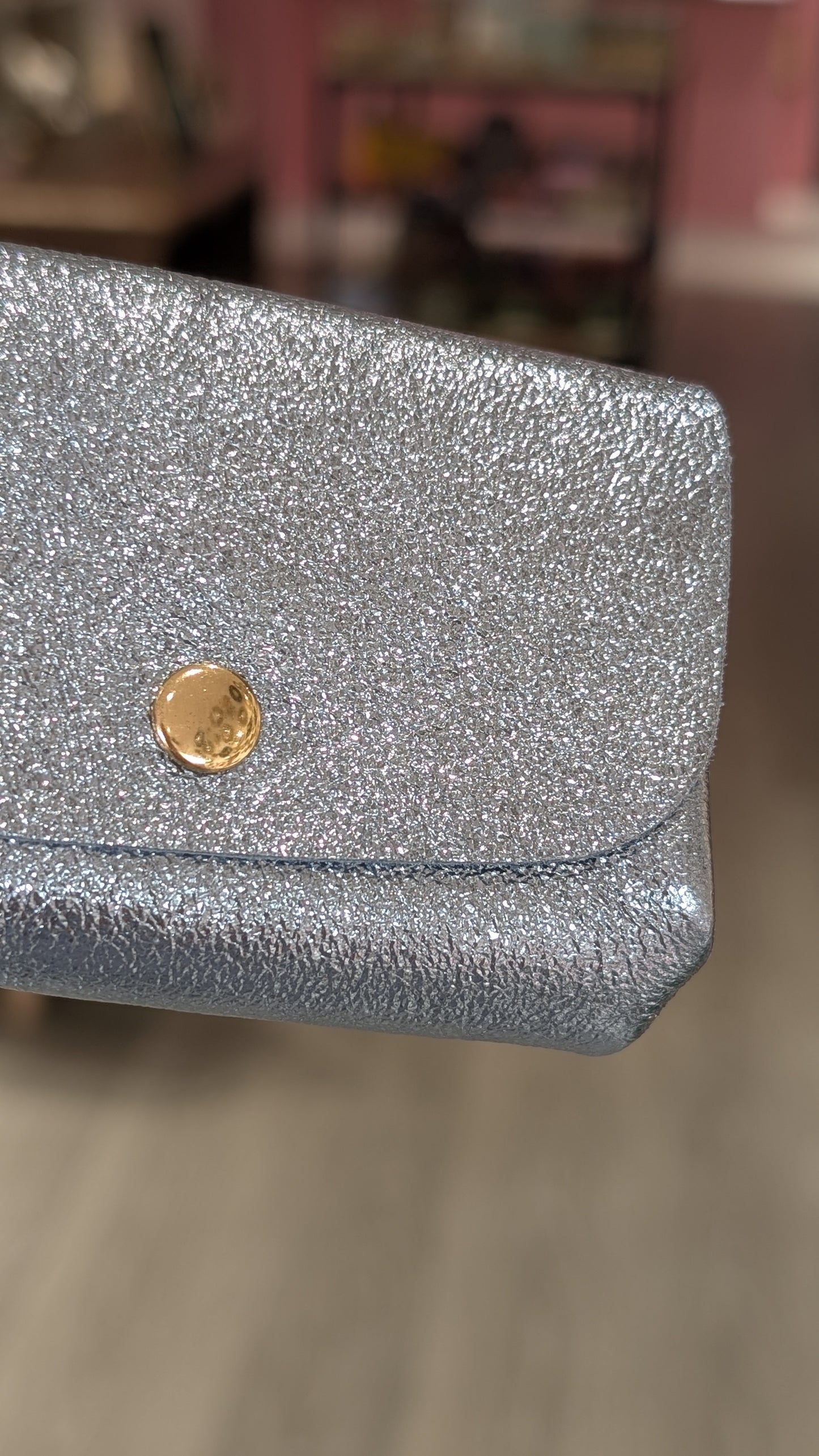 Porte-monnaie Accordéon cuir