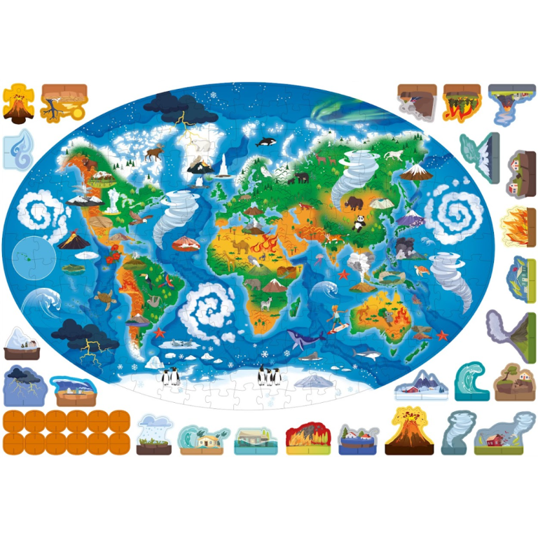 Puzzle - Les Phénomènes Naturels