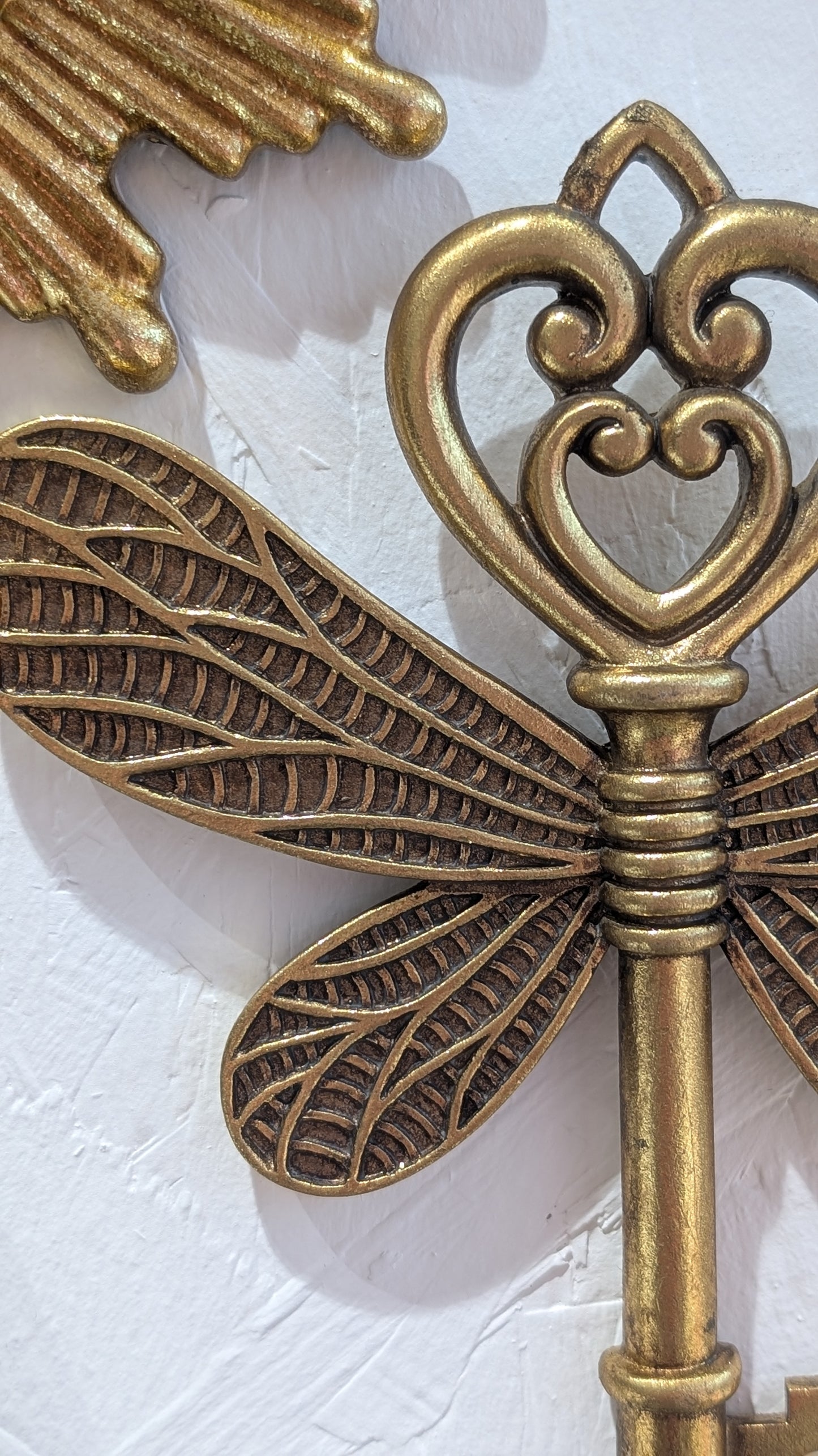 Décoration Murale - Clé Ailes Magique