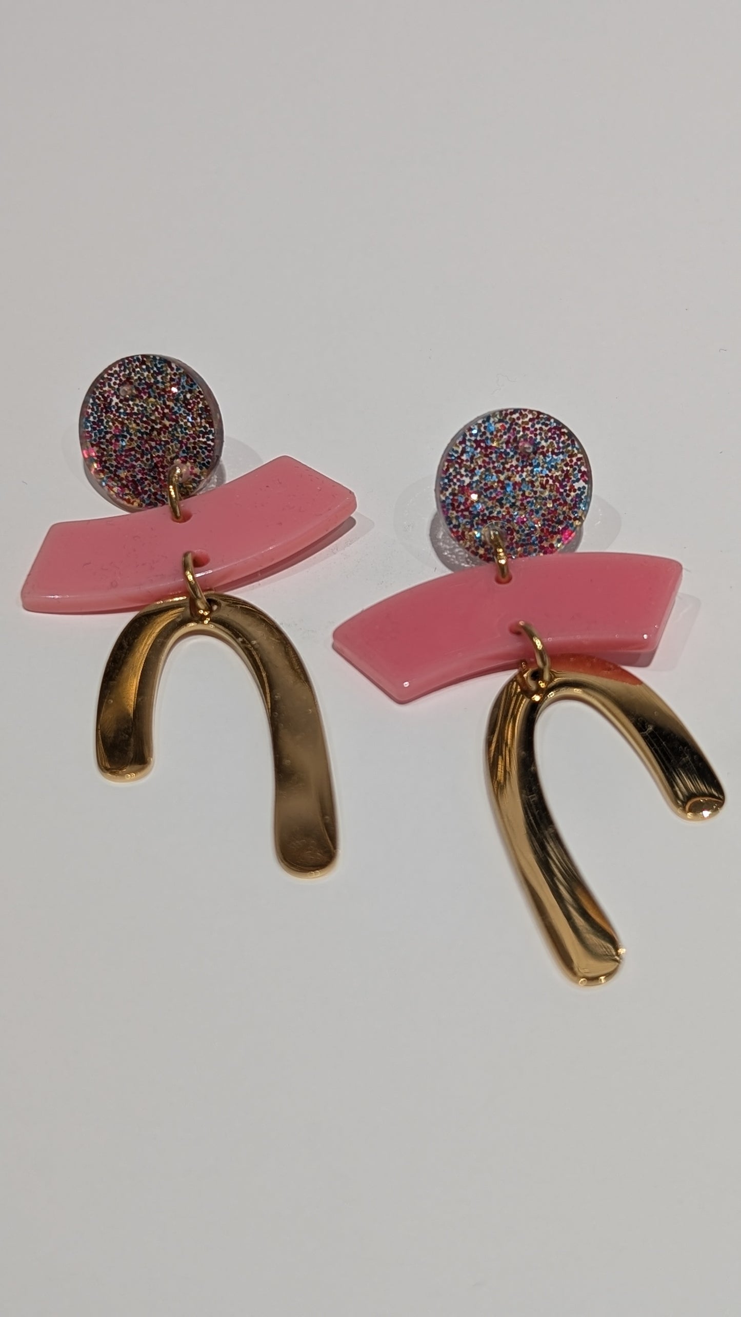 Boucles d'oreilles - Rose