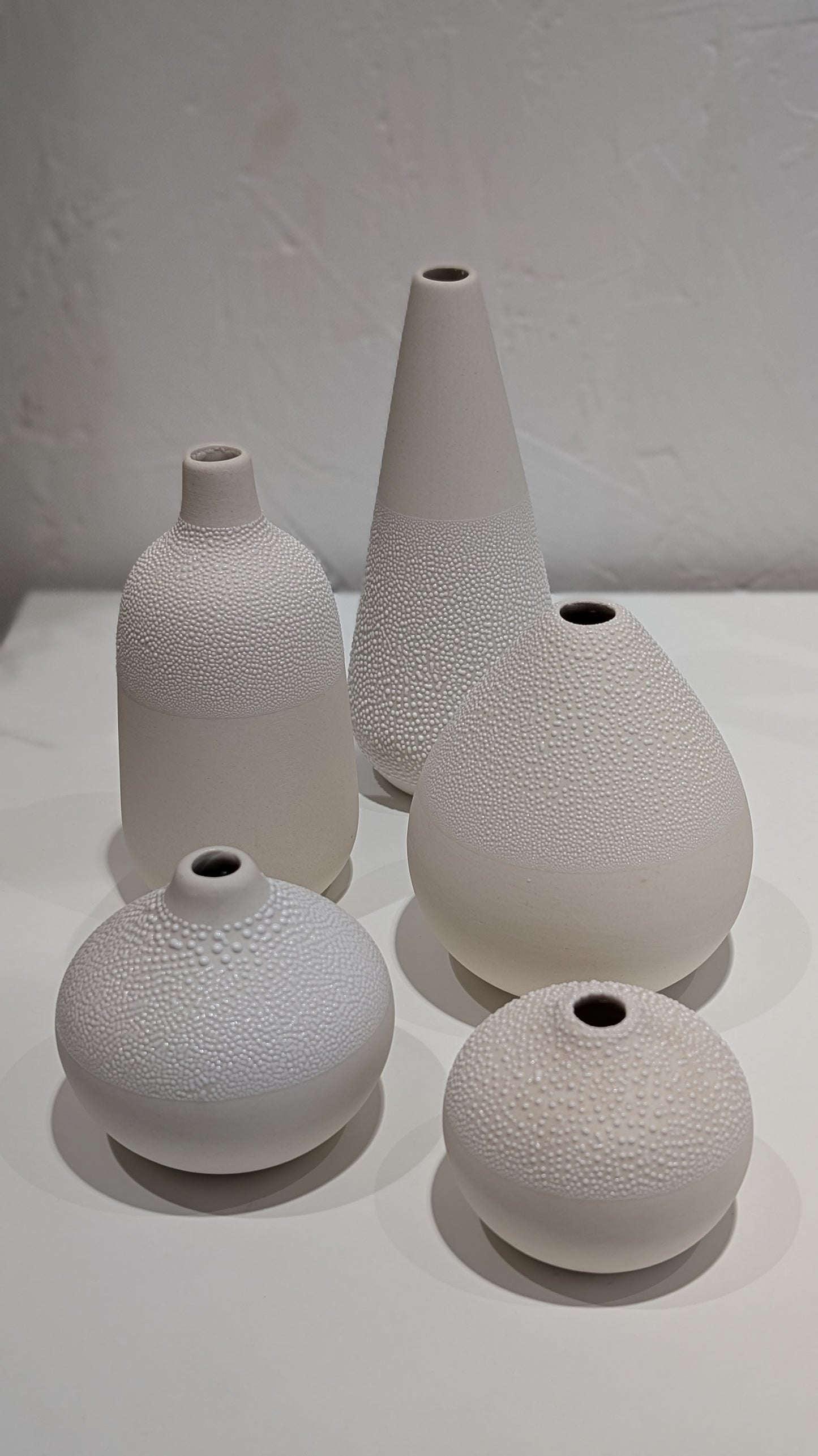 Vase - Mini vase perlé