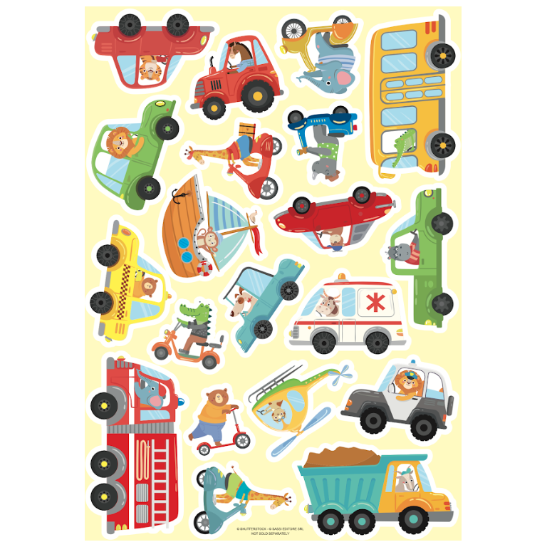 Méga Arts & Crafts - Les Véhicules