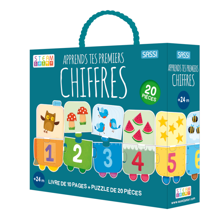 Coffret Éducatif - Chiffres