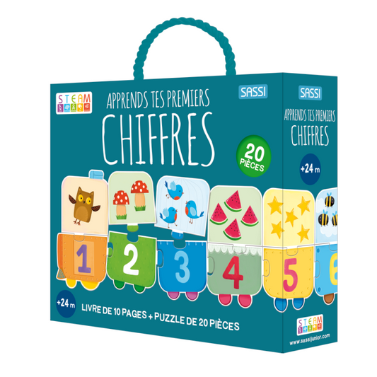 Coffret Éducatif - Chiffres