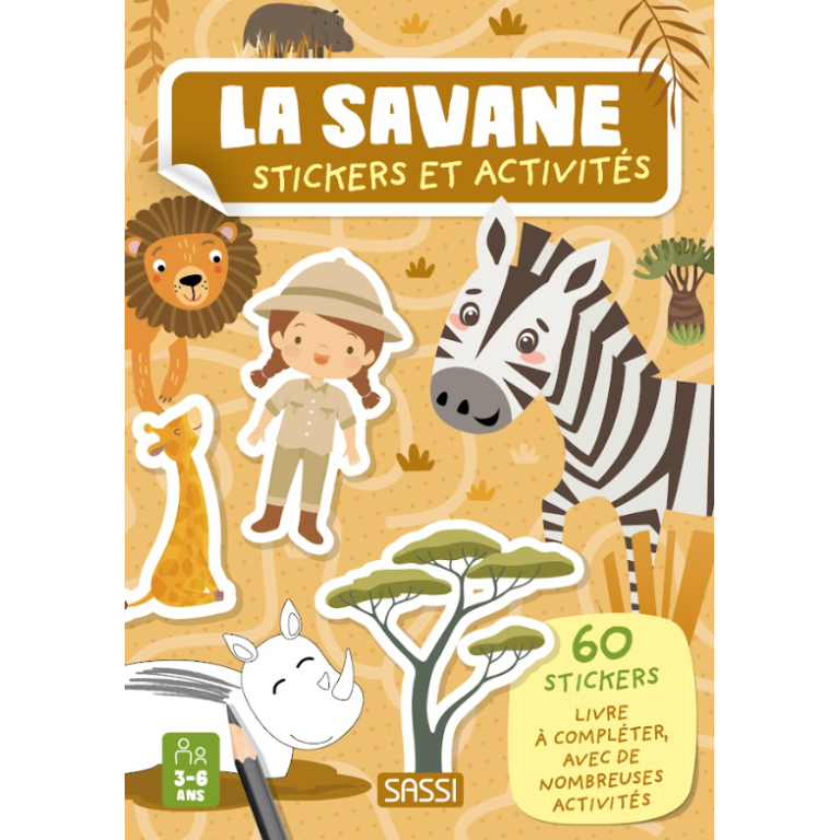 Stickers & Activités - La Savane
