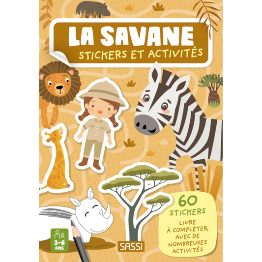 Stickers & Activités - La Savane