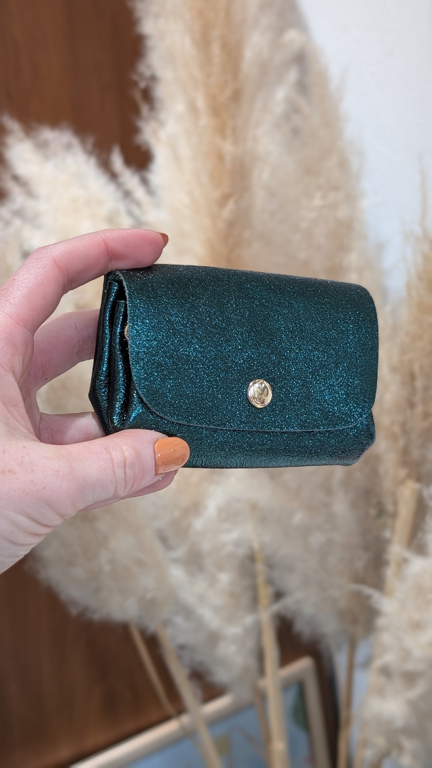 Porte-monnaie Accordéon cuir