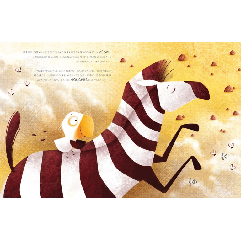 Livre Sonore - Dans la Savane