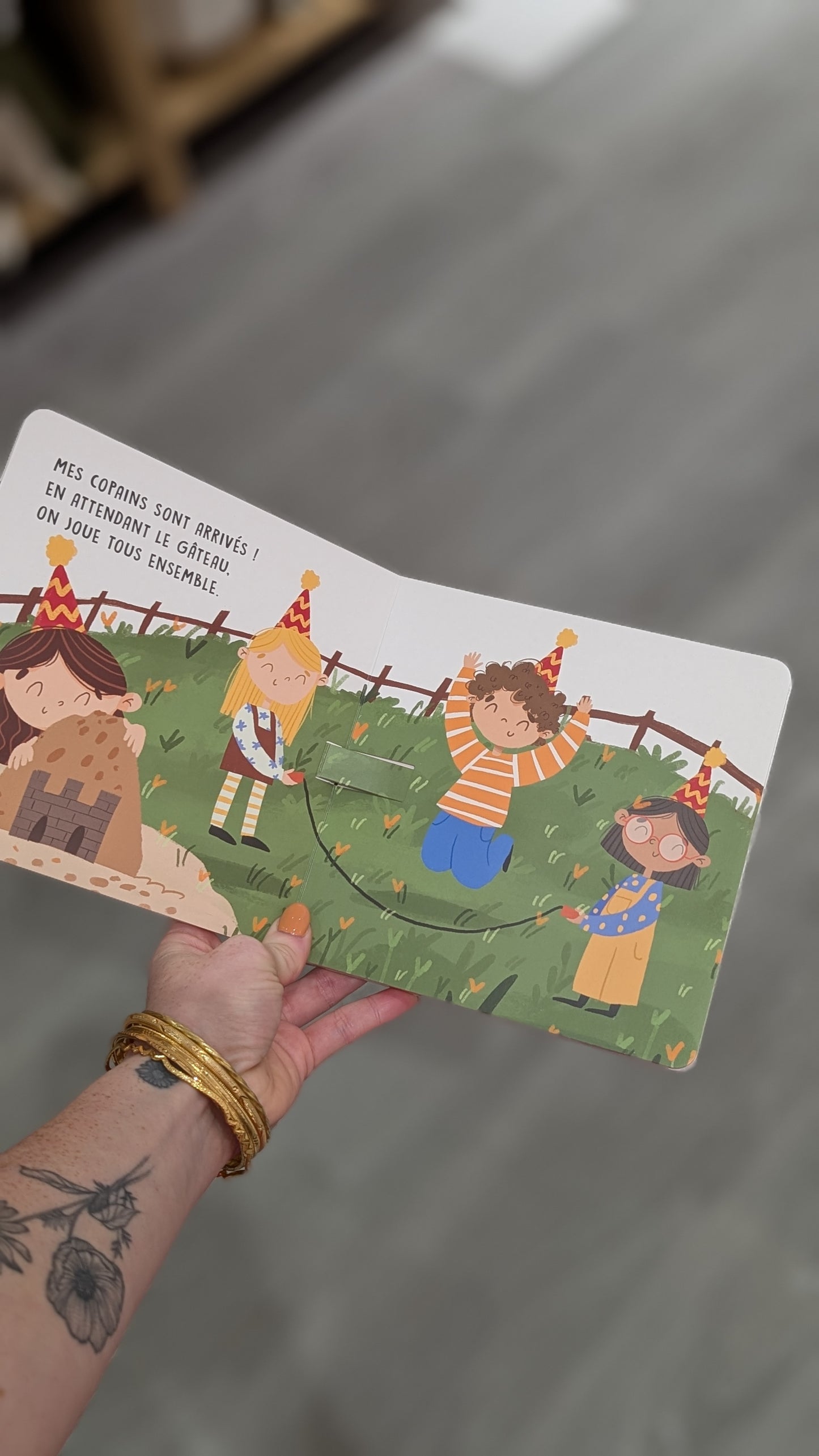 Livre Sonore - La Fête d'Anniversaire