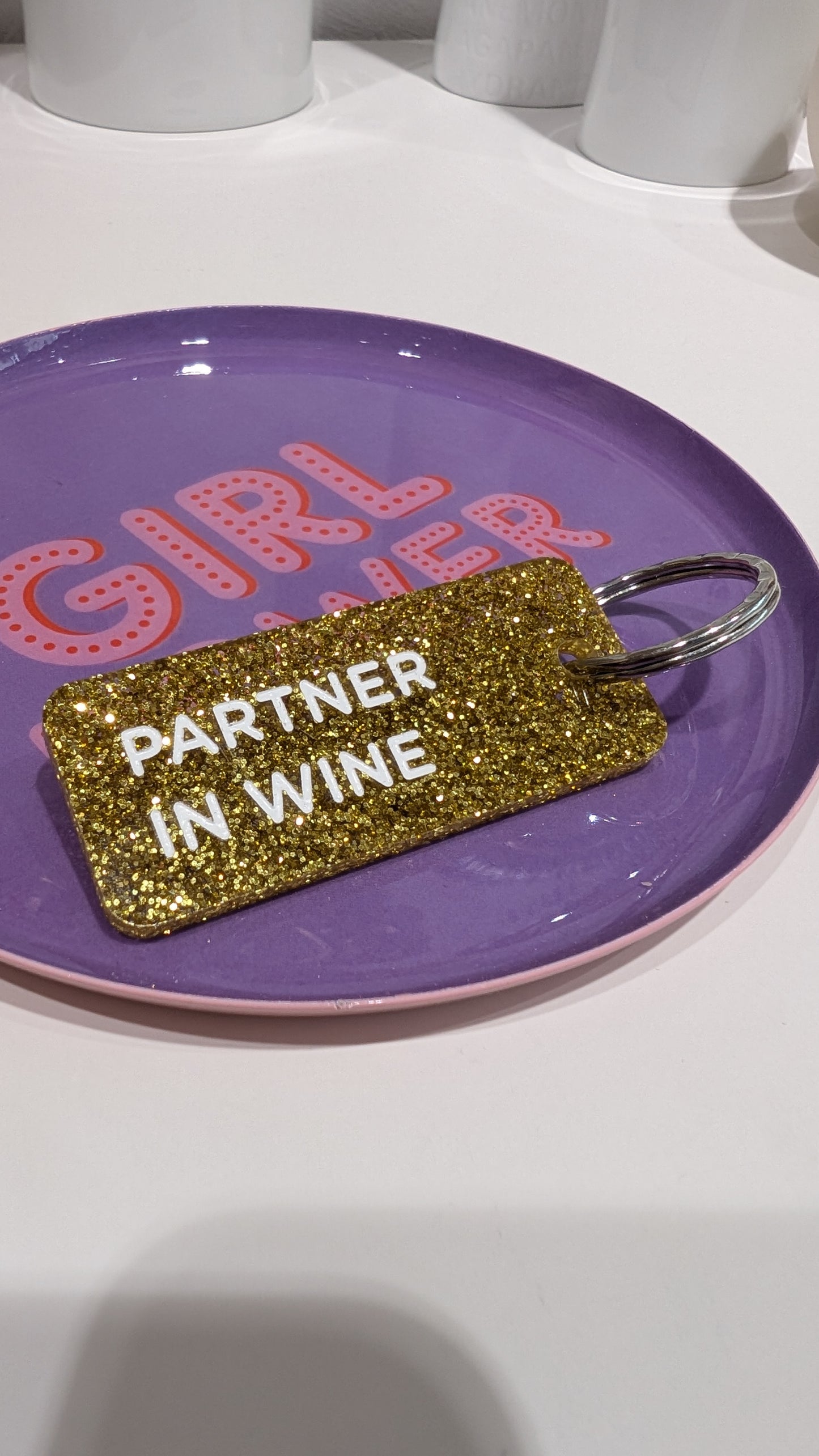 Porte-clés à Paillettes - Partner in Wine