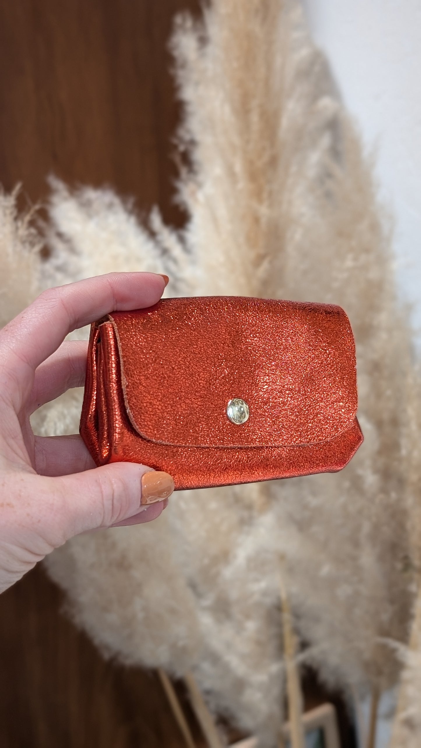 Porte-monnaie Accordéon cuir