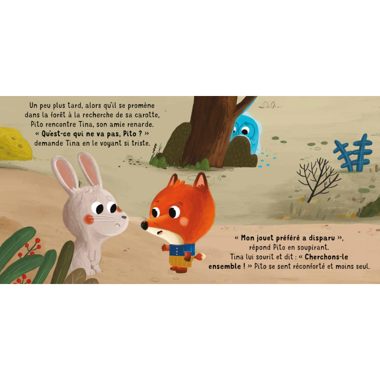 Livre Pas à Pas - Que de tristesse