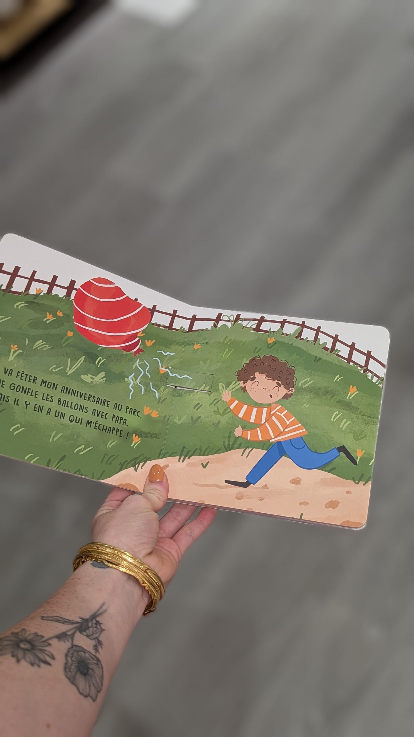 Livre Sonore - La Fête d'Anniversaire