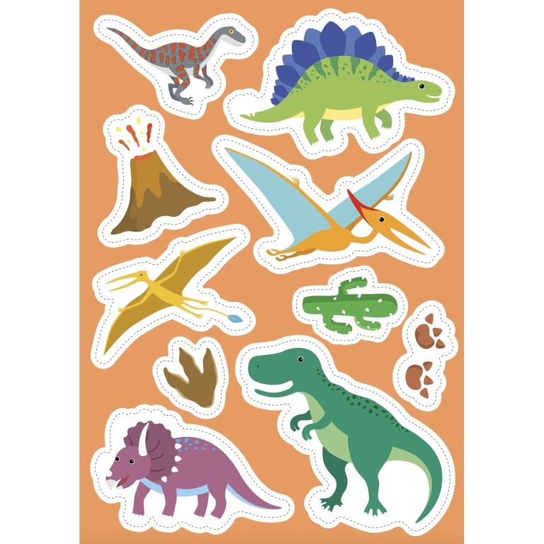 Stickers & Activités - Les Dinosaures