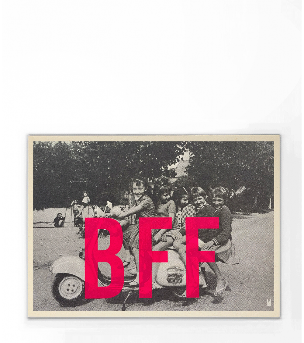 Carte Kencre PM - BFF