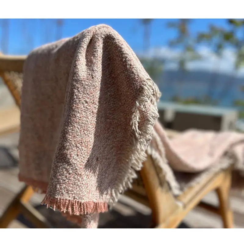 Plaid Coton & Lin - Rouge