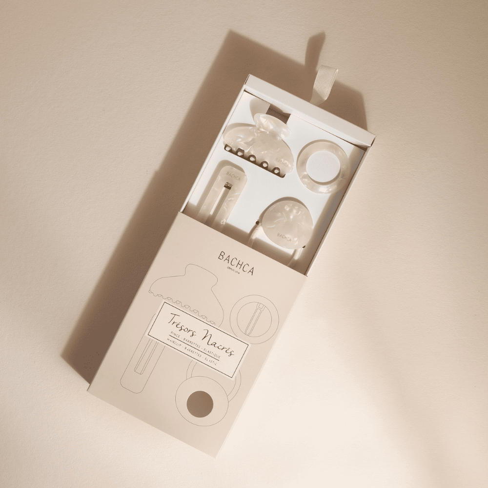 Coffret Trésors - Nacrés