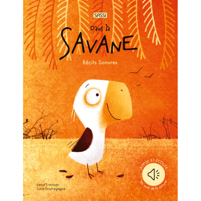 Livre Sonore - Dans la Savane