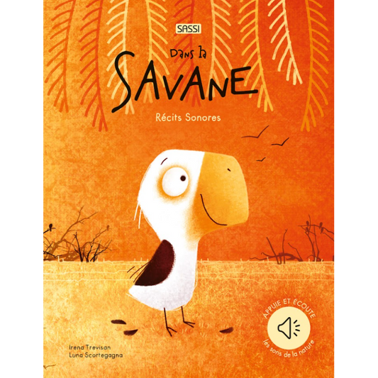 Livre Sonore - Dans la Savane