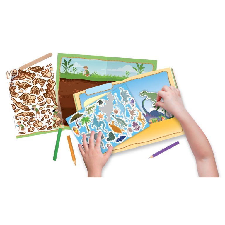 Arts & Crafts - Les Dinosaures