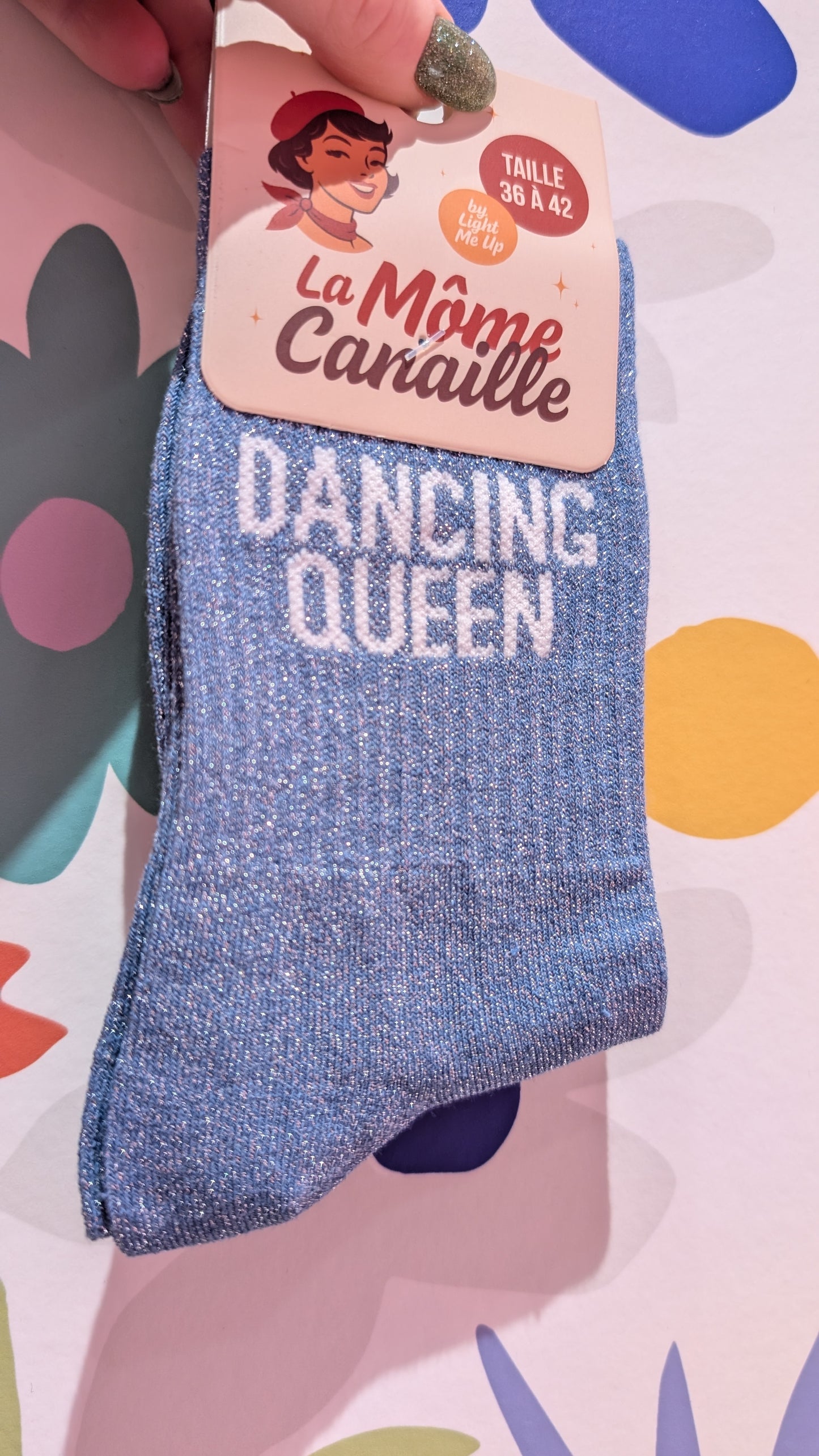 Chaussettes à Paillettes