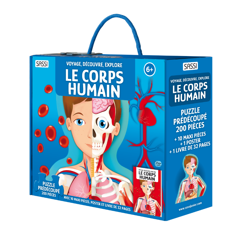 Puzzle - Le Corps Humain