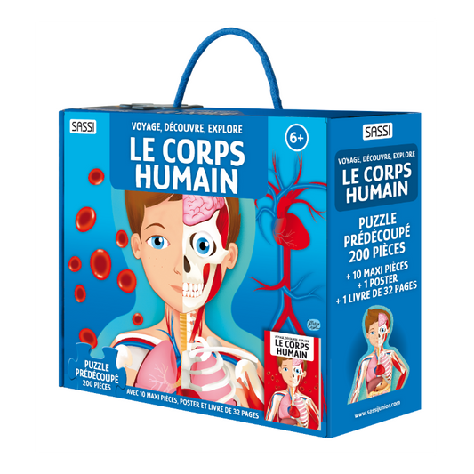 Puzzle - Le Corps Humain