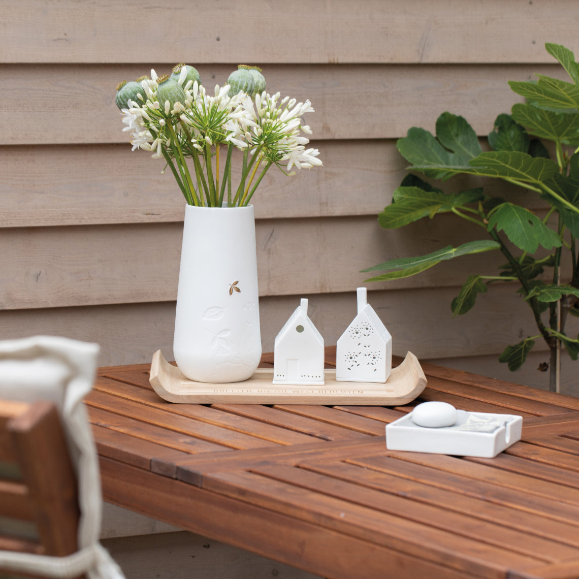 Photophore - Prairie Fleurie