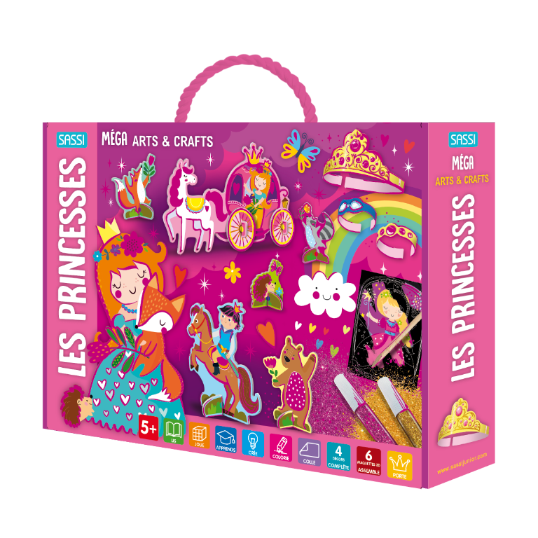 Méga Arts & Crafts - Princesses