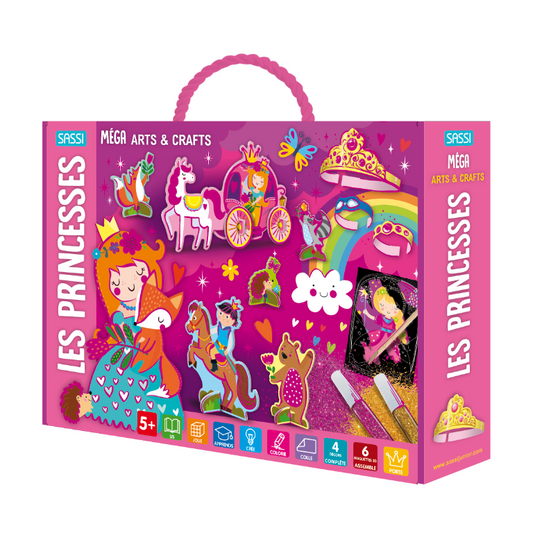 Méga Arts & Crafts - Princesses