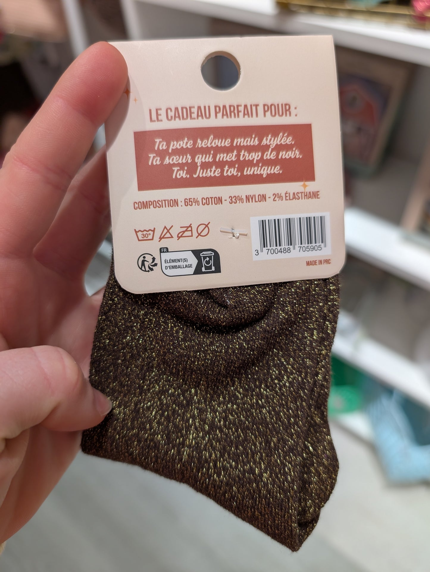 Chaussettes Enfant – Taille Unique – Le petit cadeau qui fait sourire