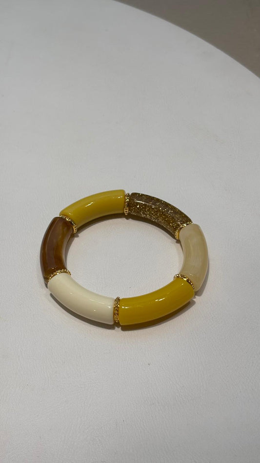 Bracelets en jonc élastiqué – Fait main en Vendée | Petite Pivoine Cholet