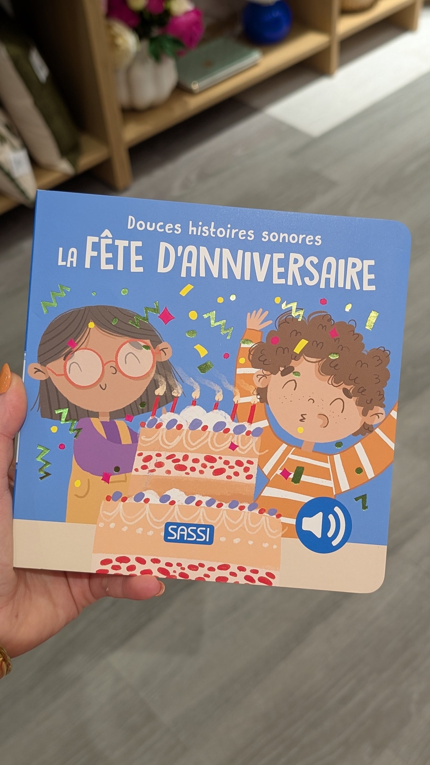 Livre Sonore - La Fête d'Anniversaire
