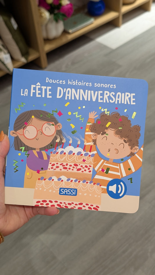 Livre Sonore - La Fête d'Anniversaire