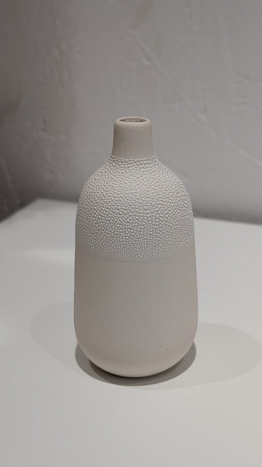 Vase - Vase perlé