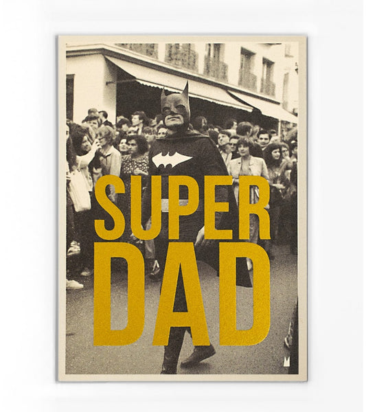 Carte Kencre PM - Super Dad
