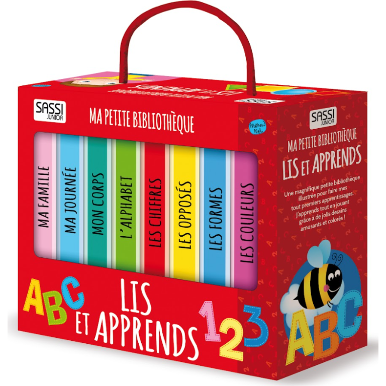 Bibliothèque - Lis & Apprends
