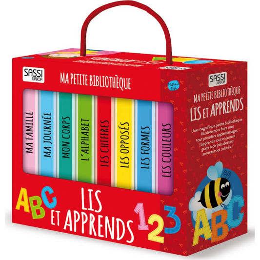 Bibliothèque - Lis & Apprends