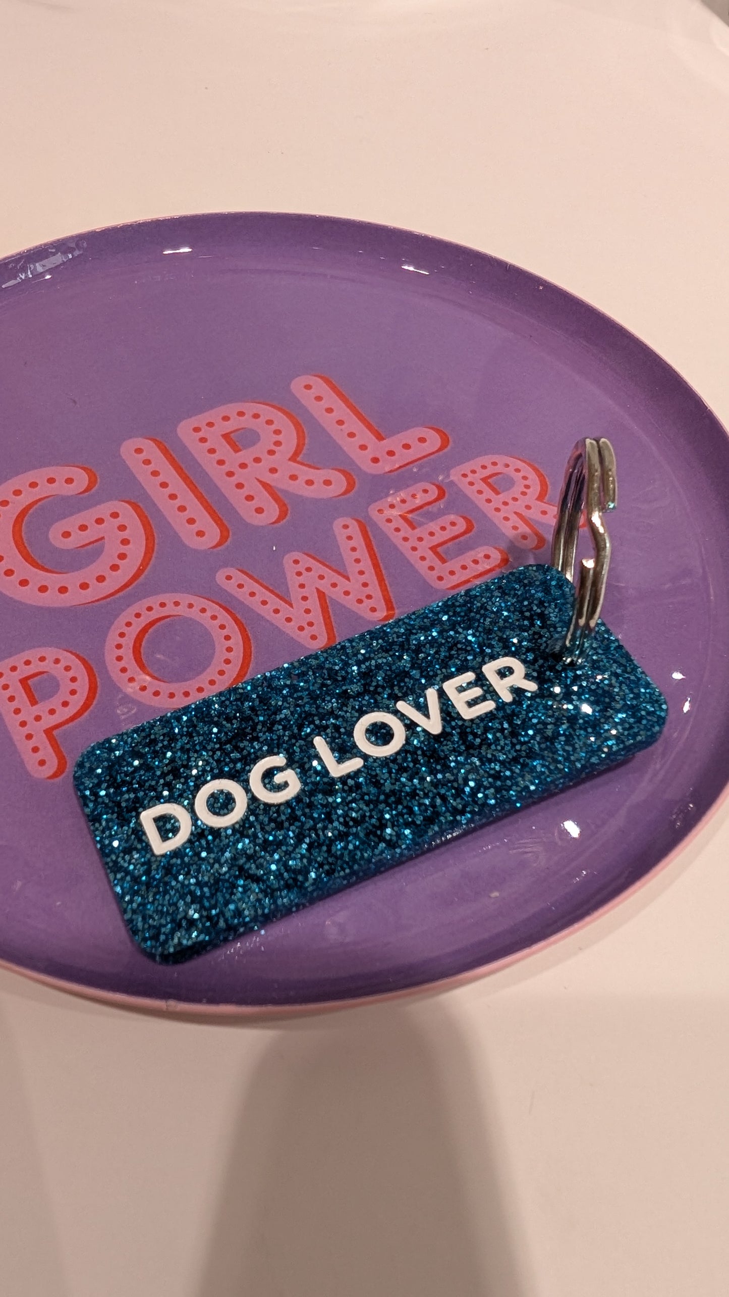 Porte-clés à Paillettes - Dog Lover