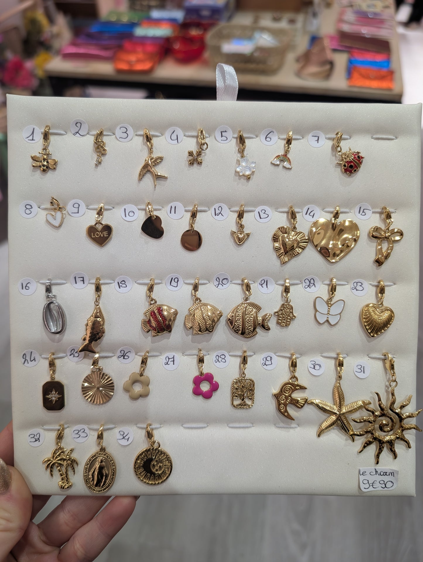 Charms – Pendentifs à personnaliser | Petite Pivoine Cholet