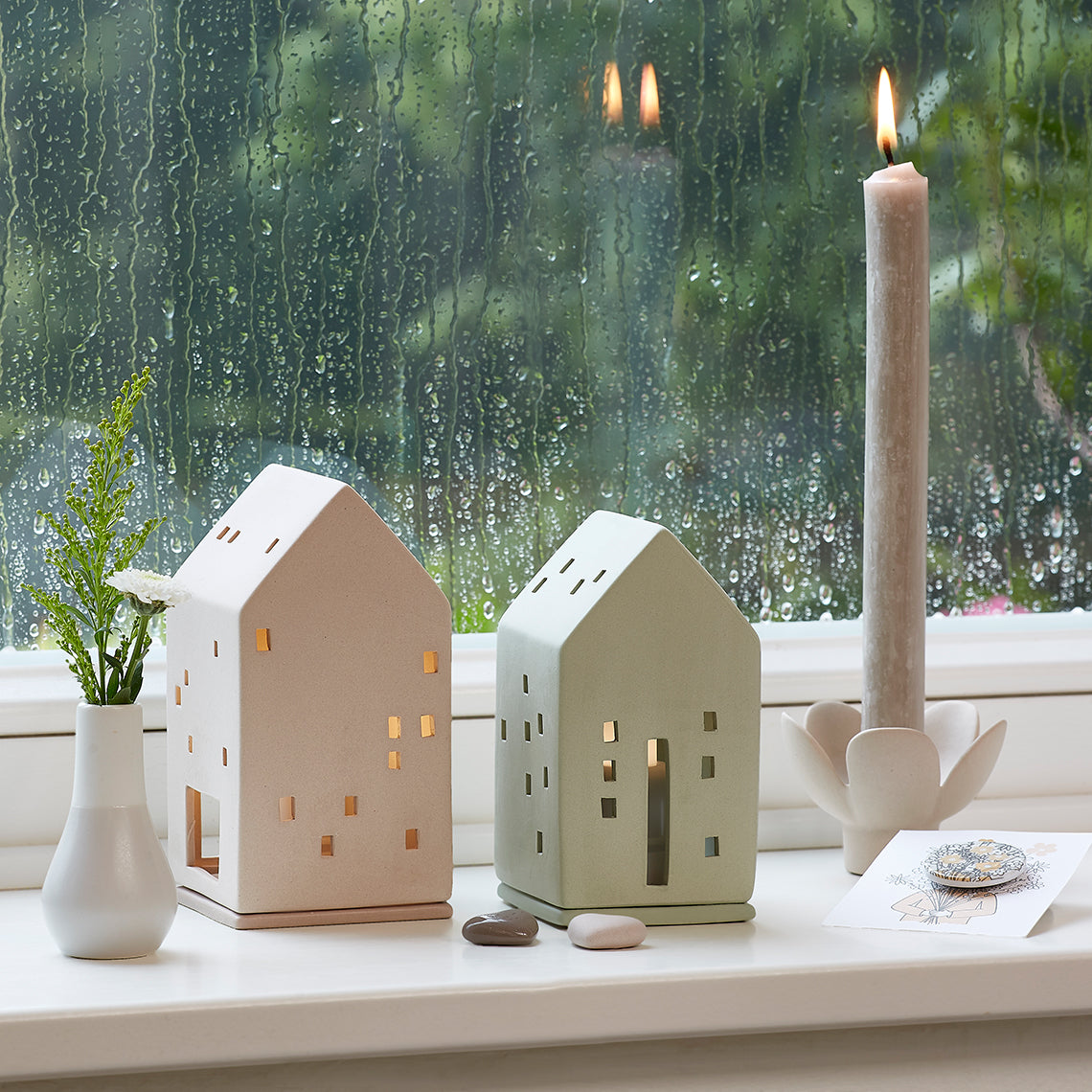 Photophore - Maison Verte