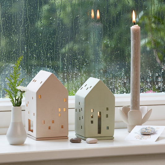 Photophore - Maison Verte