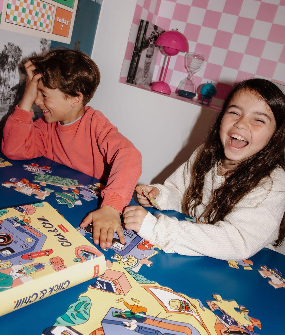 Puzzle - Click & Chill