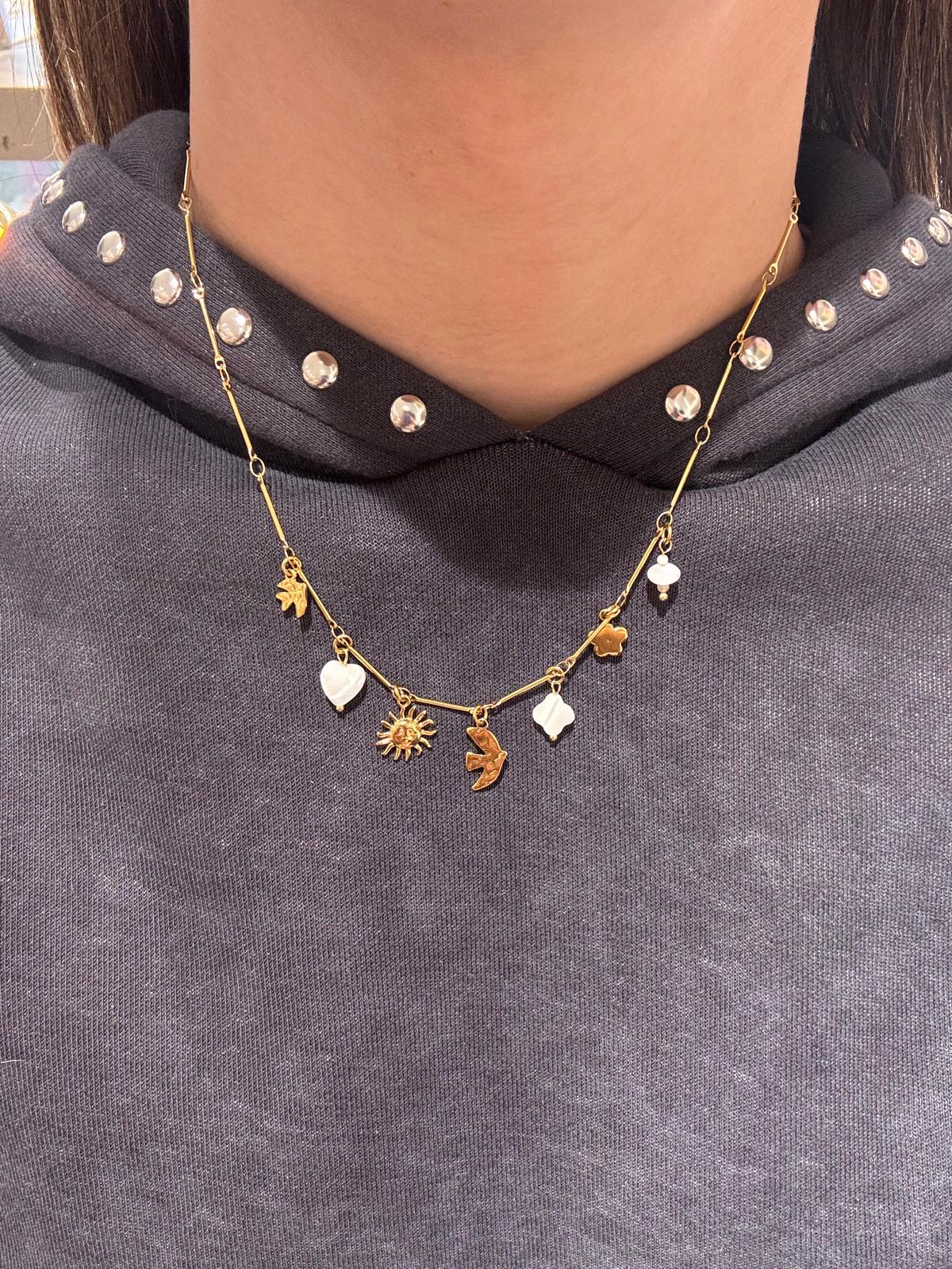 Colliers en acier inoxydable | Petite Pivoine Cholet